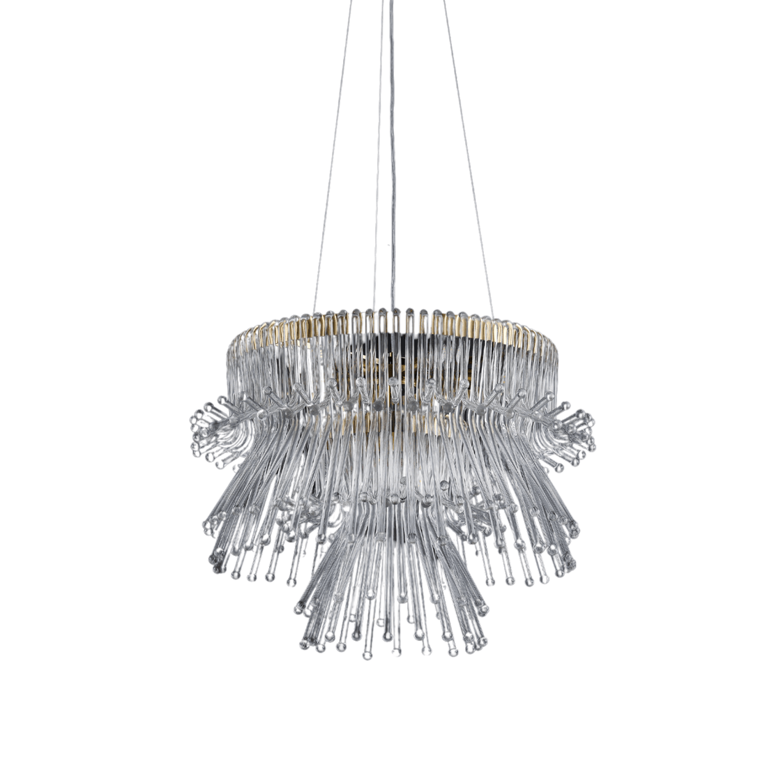 Radiant Aura Chandelier by The Light Library