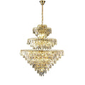 Radiant Double Height Chandelier by The Light Library