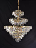 Radiant Double Height Chandelier by The Light Library