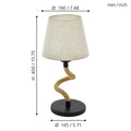 RAMPSIDE Table Light by The Light Library