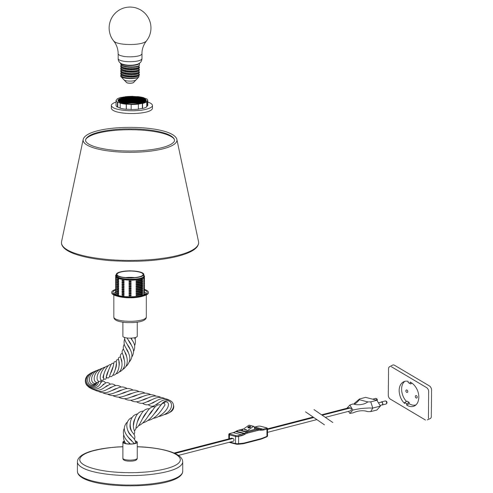 RAMPSIDE Table Light by The Light Library