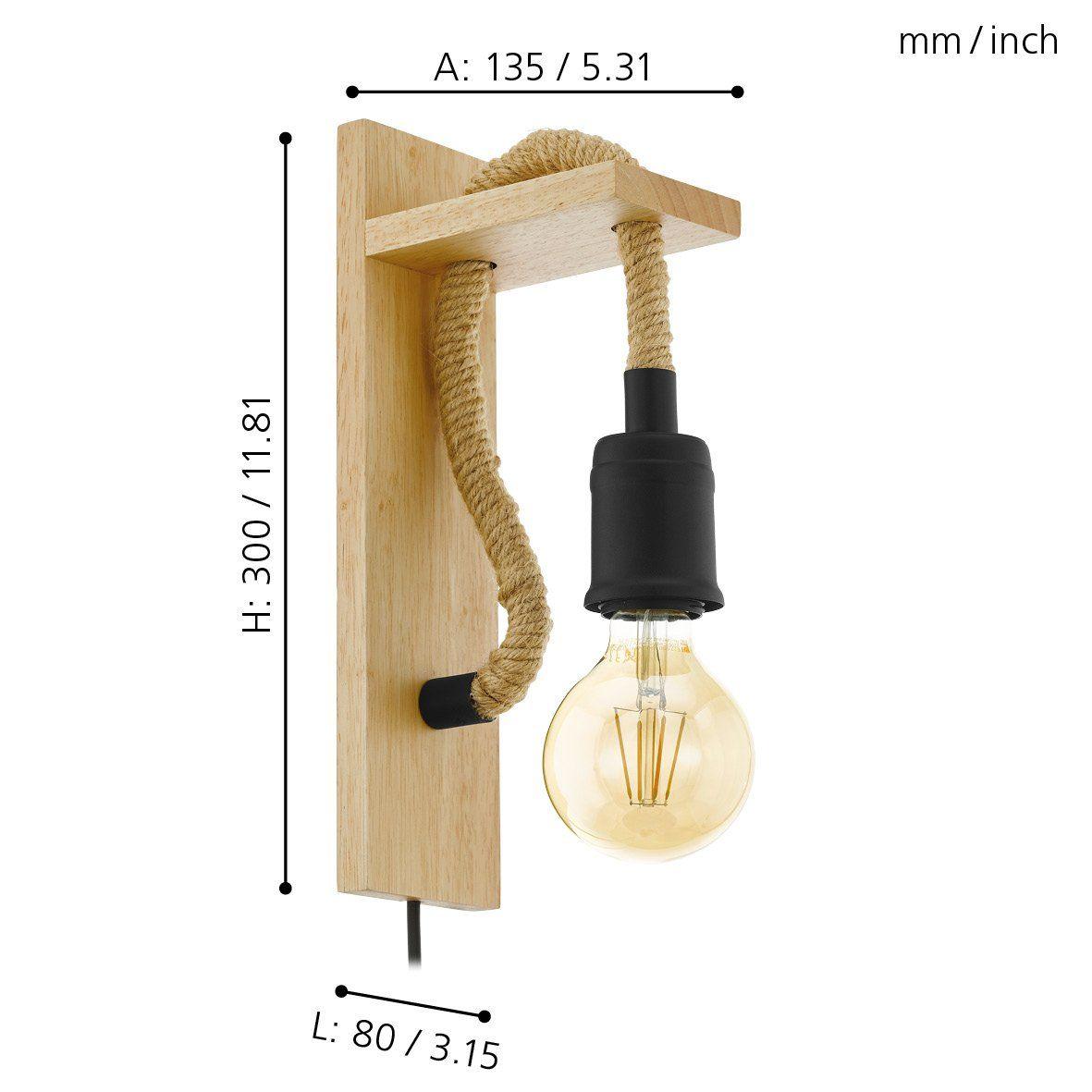 RAMPSIDE Wall Light by The Light Library