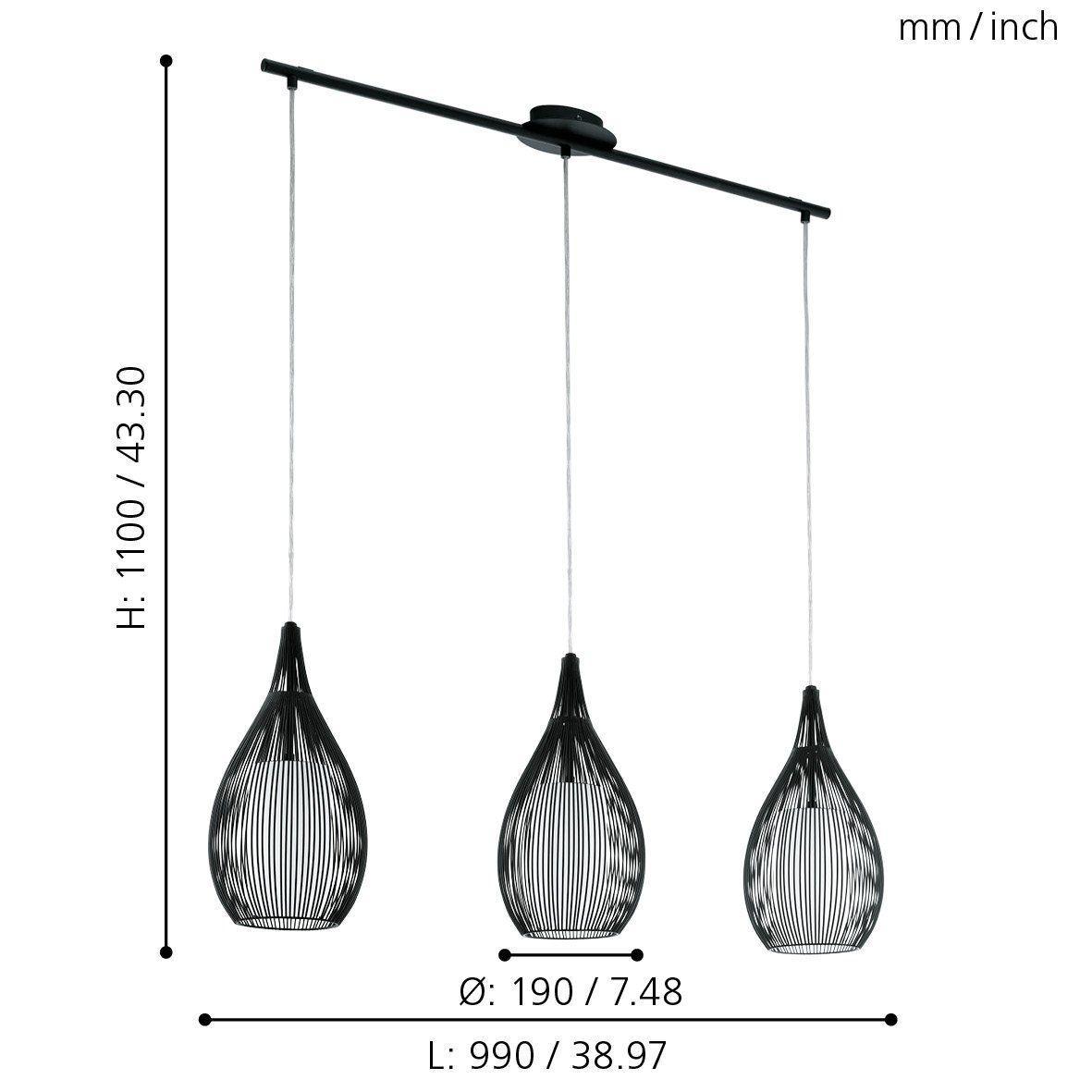 RAZONI Pendant Light by The Light Library