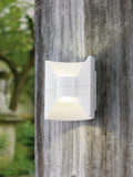 REDONDO Outdoor Wall Light by The Light Library