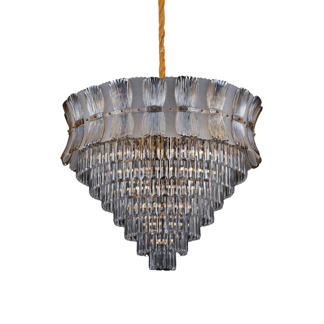 Regal Luster Chandelier by The Light Library