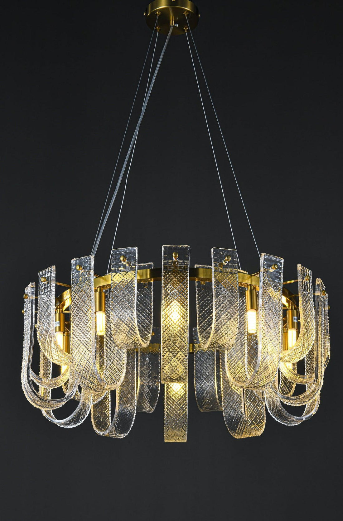 Regal Radiance Chandelier by The Light Library