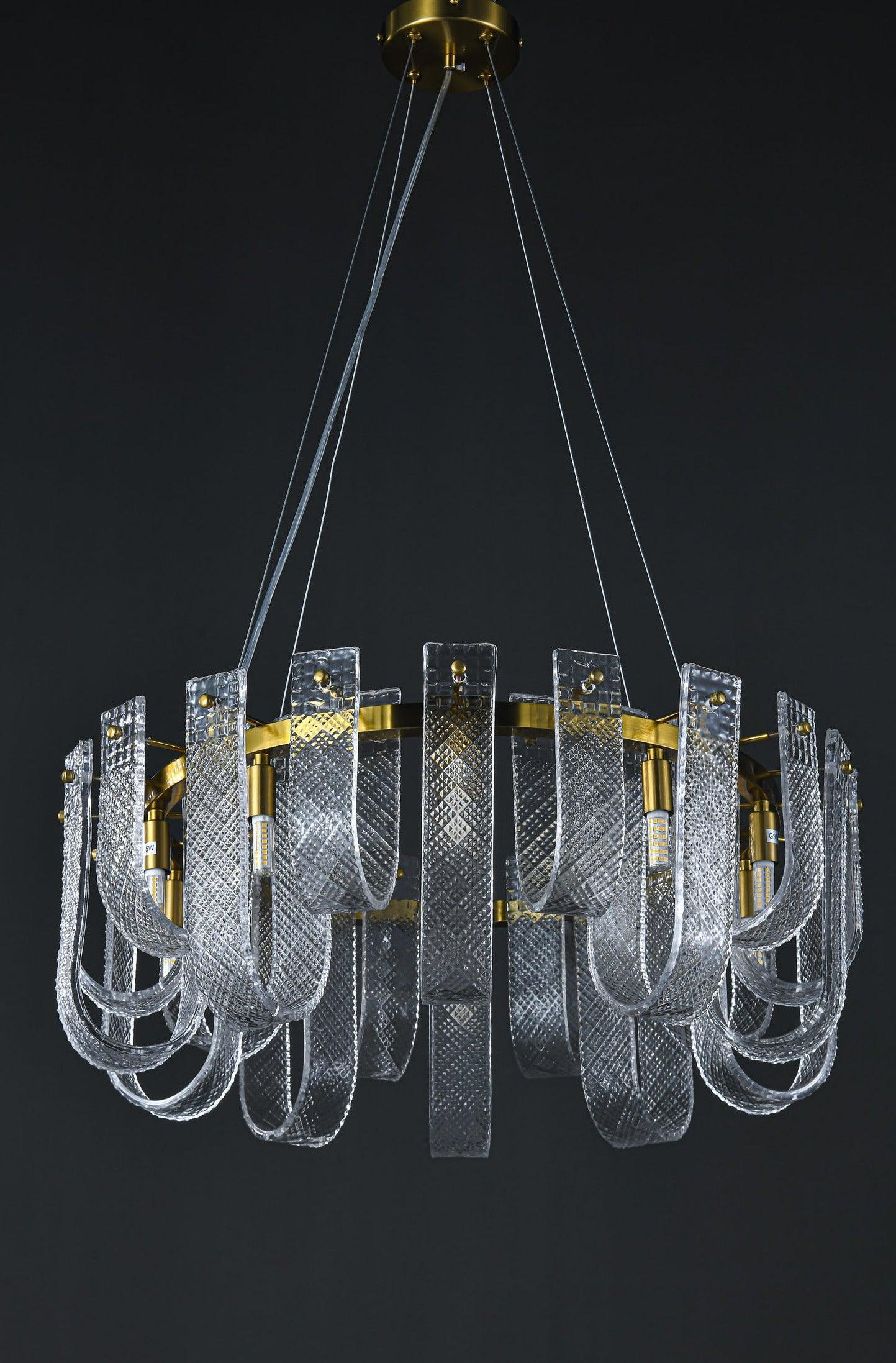 Regal Radiance Chandelier by The Light Library