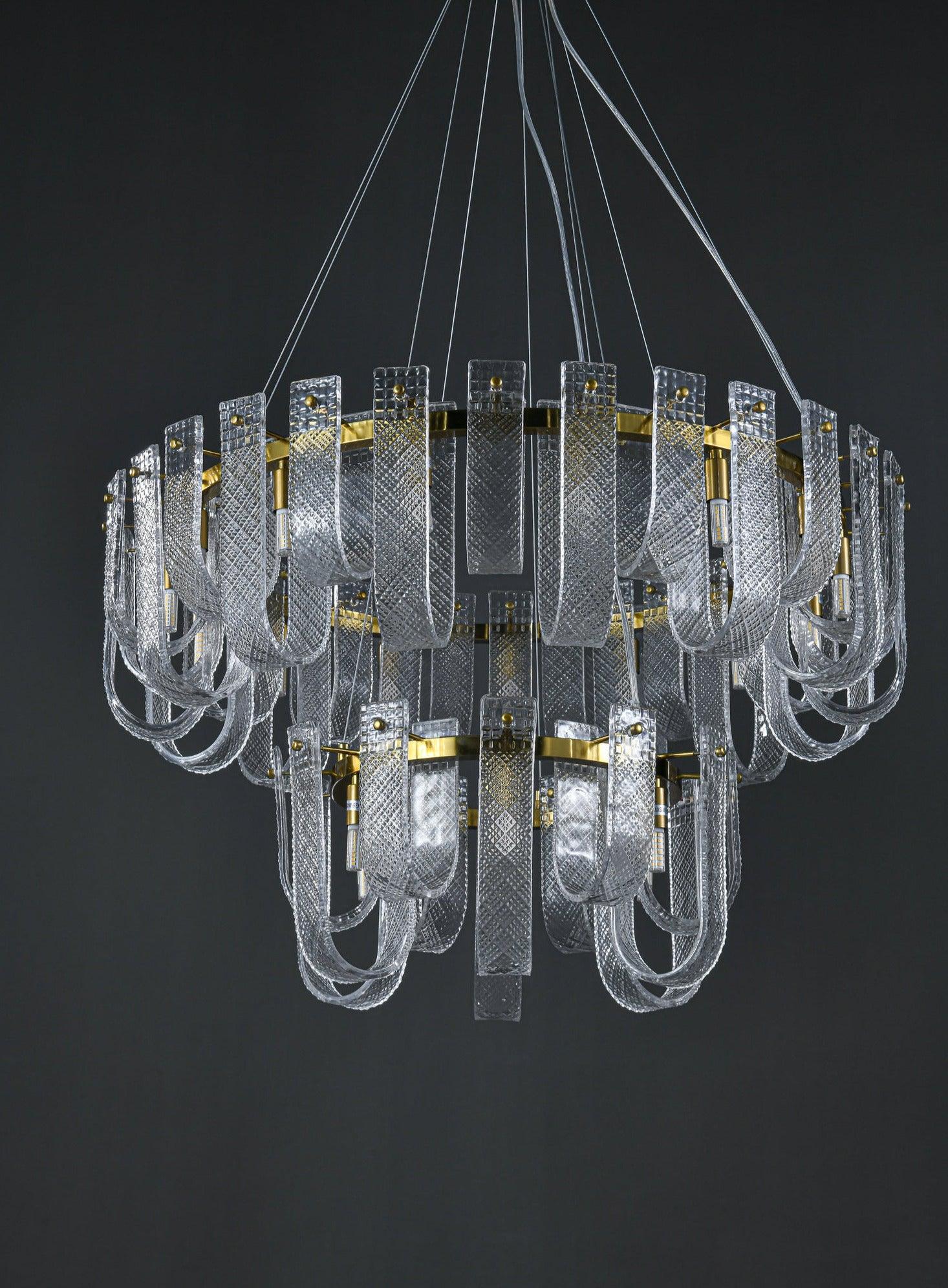 Regal Radiance Chandelier by The Light Library