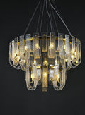 Regal Radiance Chandelier by The Light Library