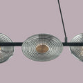 Regal Radiance Ripple Hanging Light by The Light Library