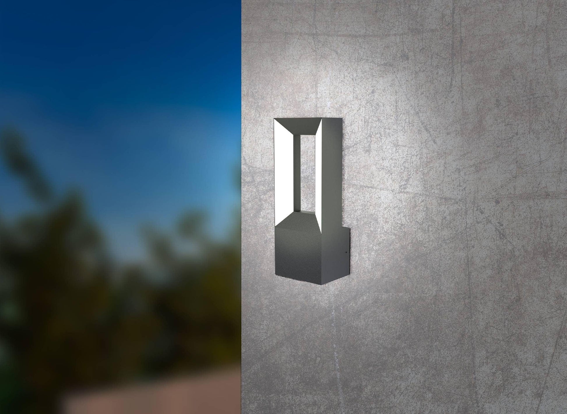 RIFORANO Outdoor Wall Light by The Light Library