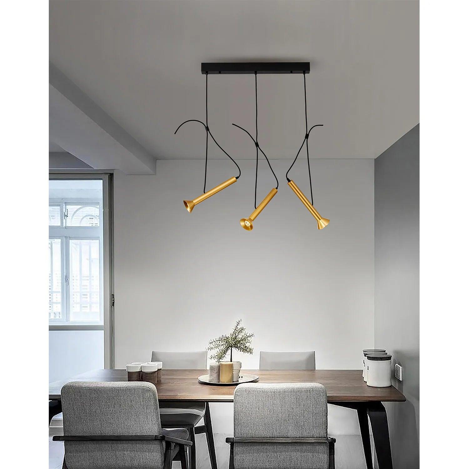 Rivet Pendant Lights by The Light Library