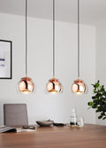 ROCAMAR Linear Pendant Light by The Light Library