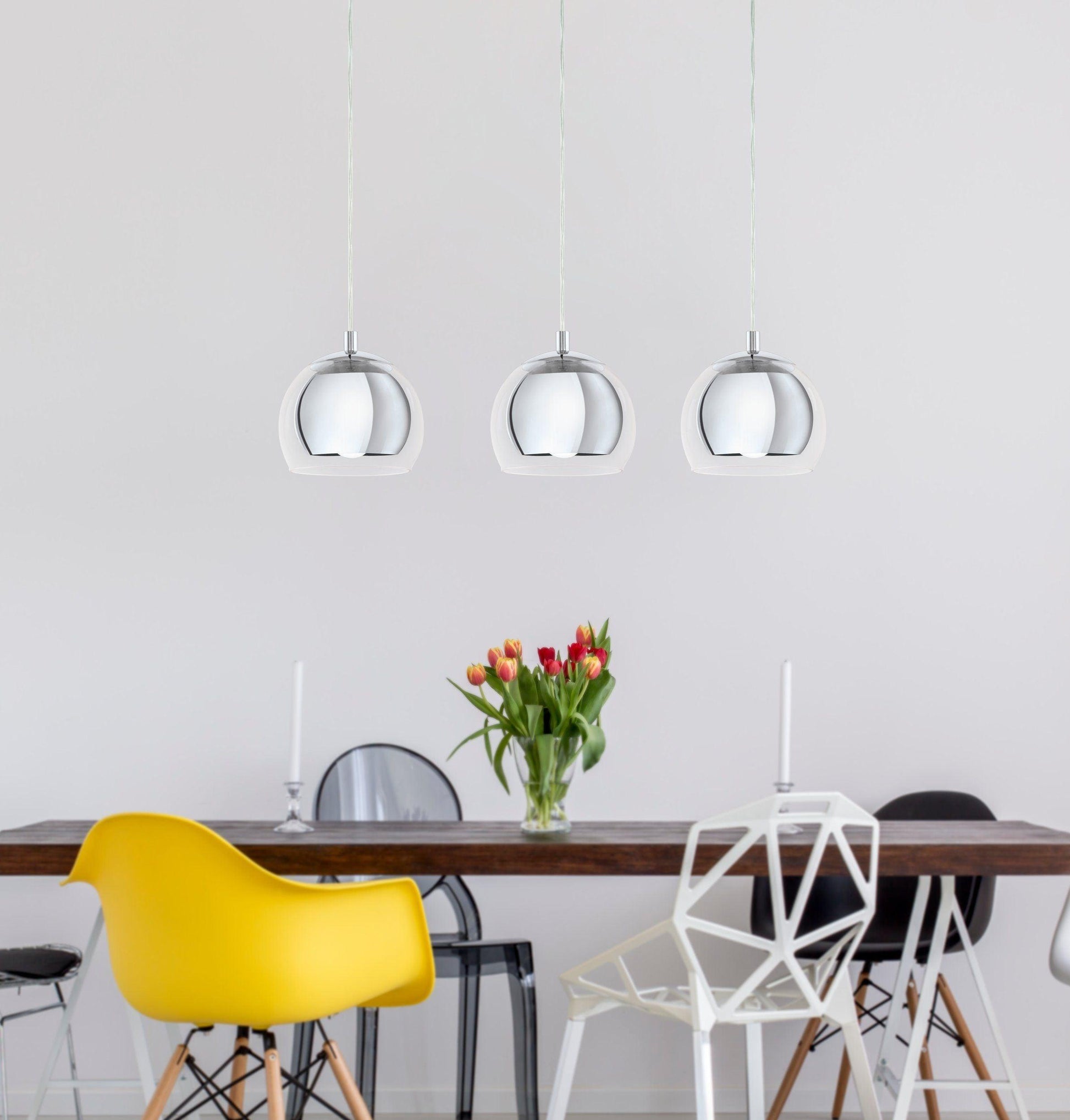 ROCAMAR Linear Pendant Light by The Light Library