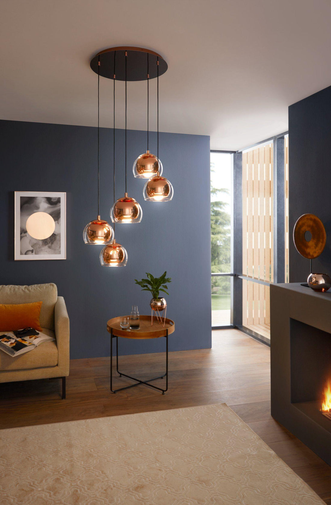 ROCAMAR Pendant Light by The Light Library