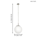 RONDO Pendant Light by The Light Library