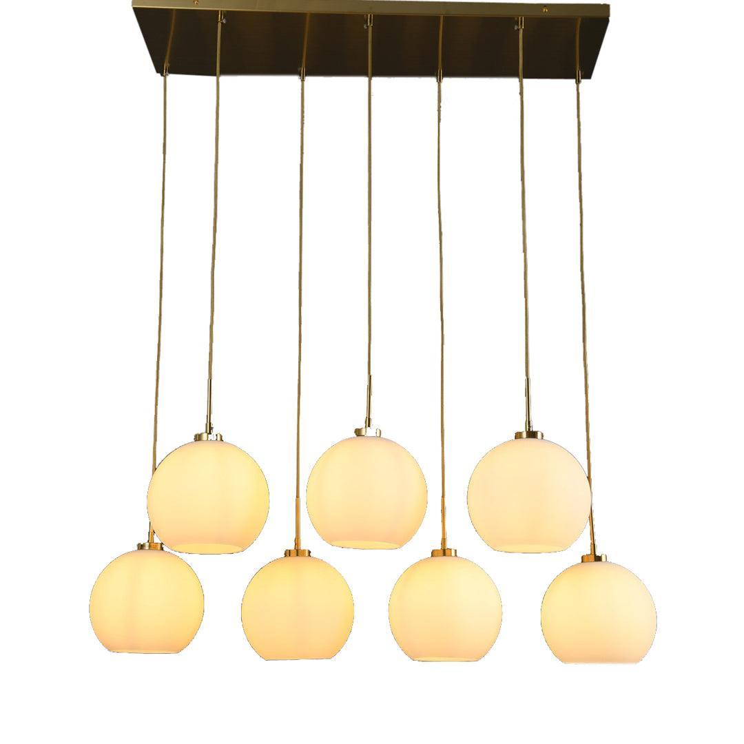 Round Pendant Light by The Light Library