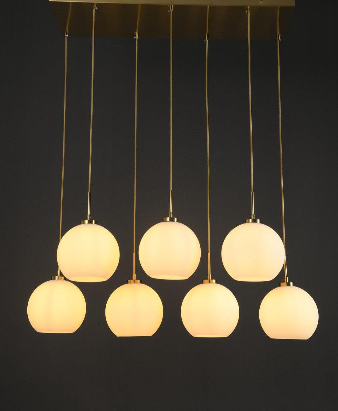 Round Pendant Light by The Light Library