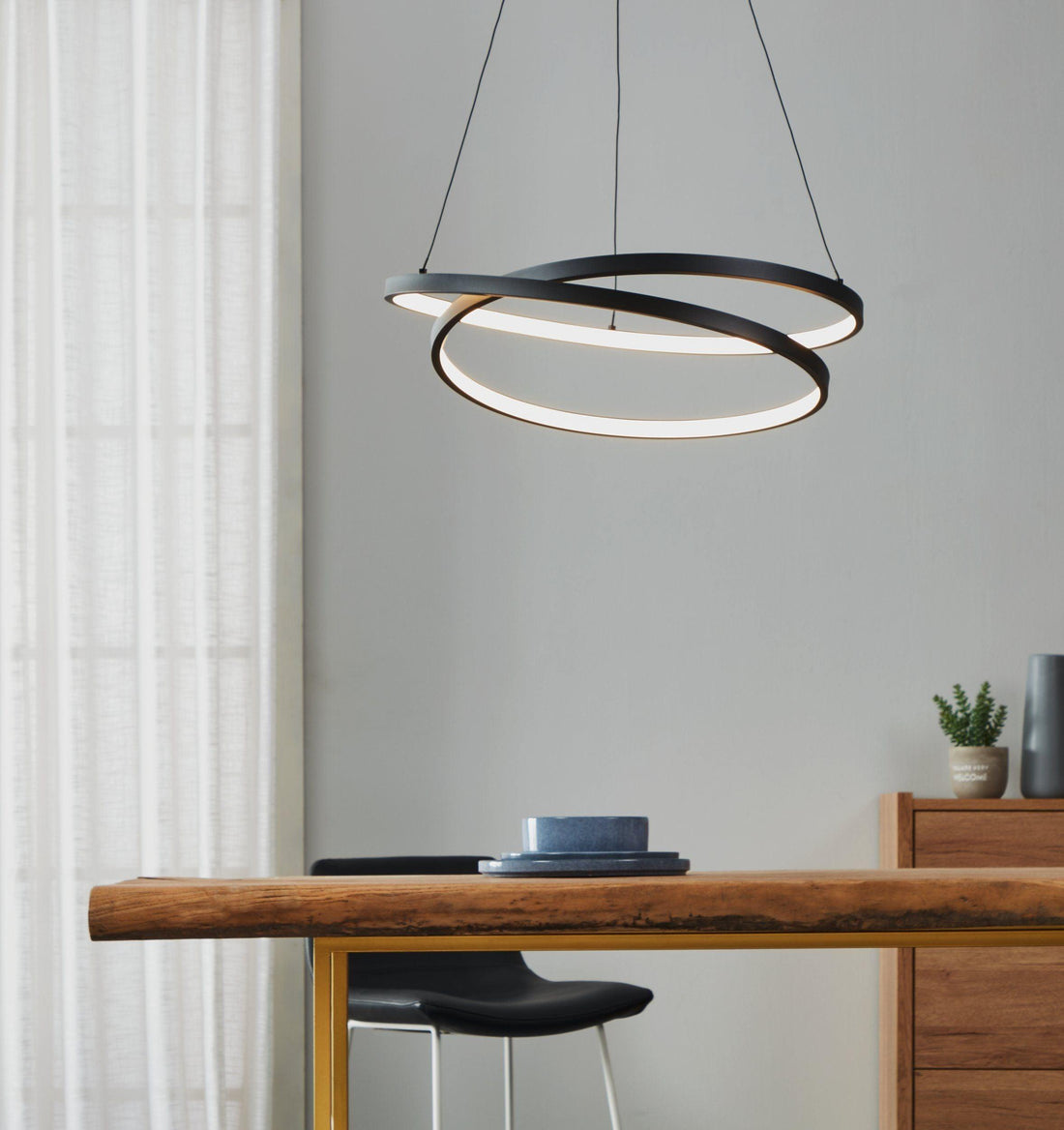 RUOTALE pendant light by The Light Library