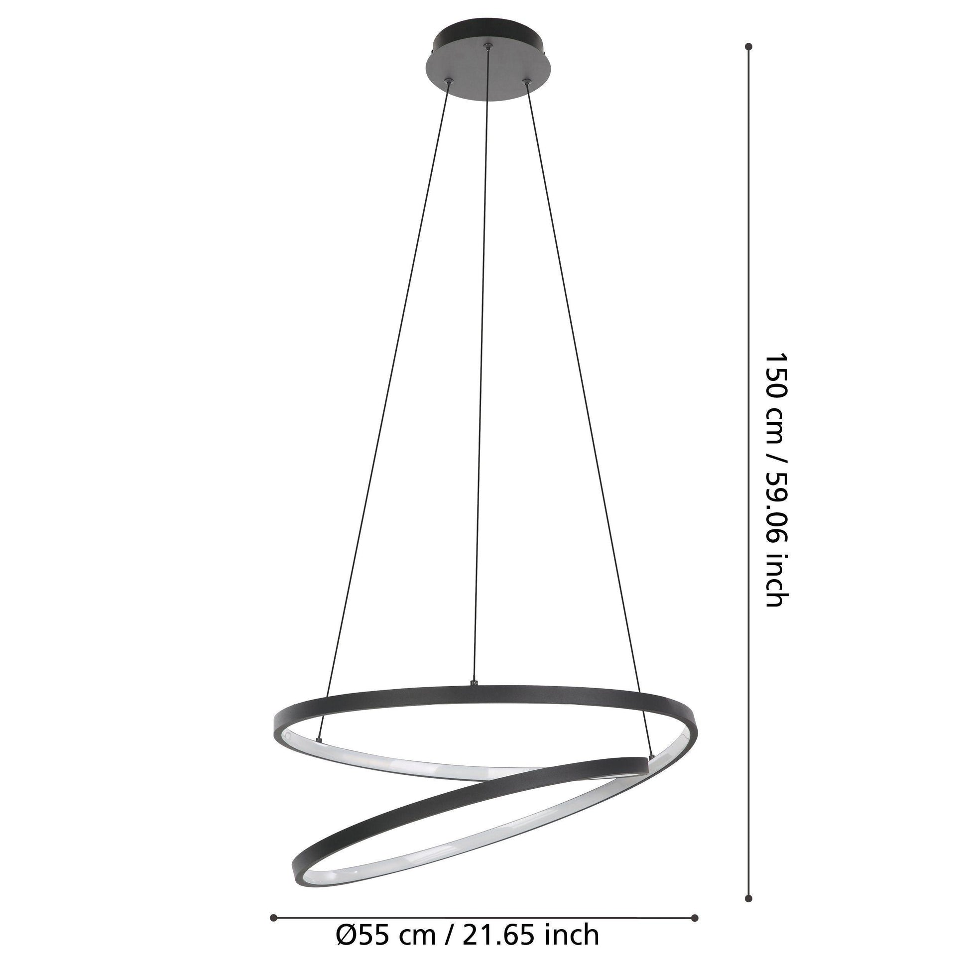 RUOTALE pendant light by The Light Library