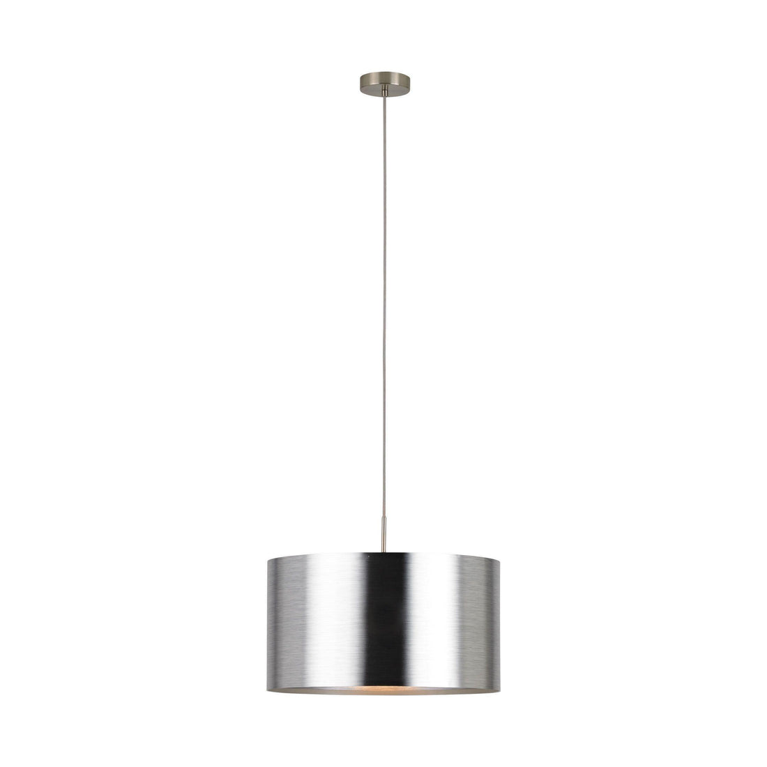 SAGANTO Silver Pendant Light by The Light Library