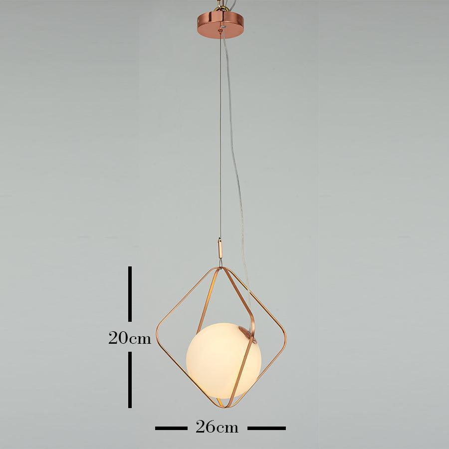 SAMARA Metal Pendant Light by The Light Library