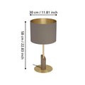 SANTANDRIA Table Lamp by The Light Library