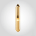 Satin Shine Suspension Pendant Light by The Light Library