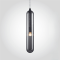 Satin Shine Suspension Pendant Light by The Light Library