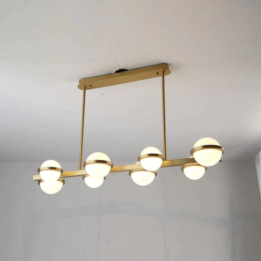 SATURN Linear Pendant by The Light Library