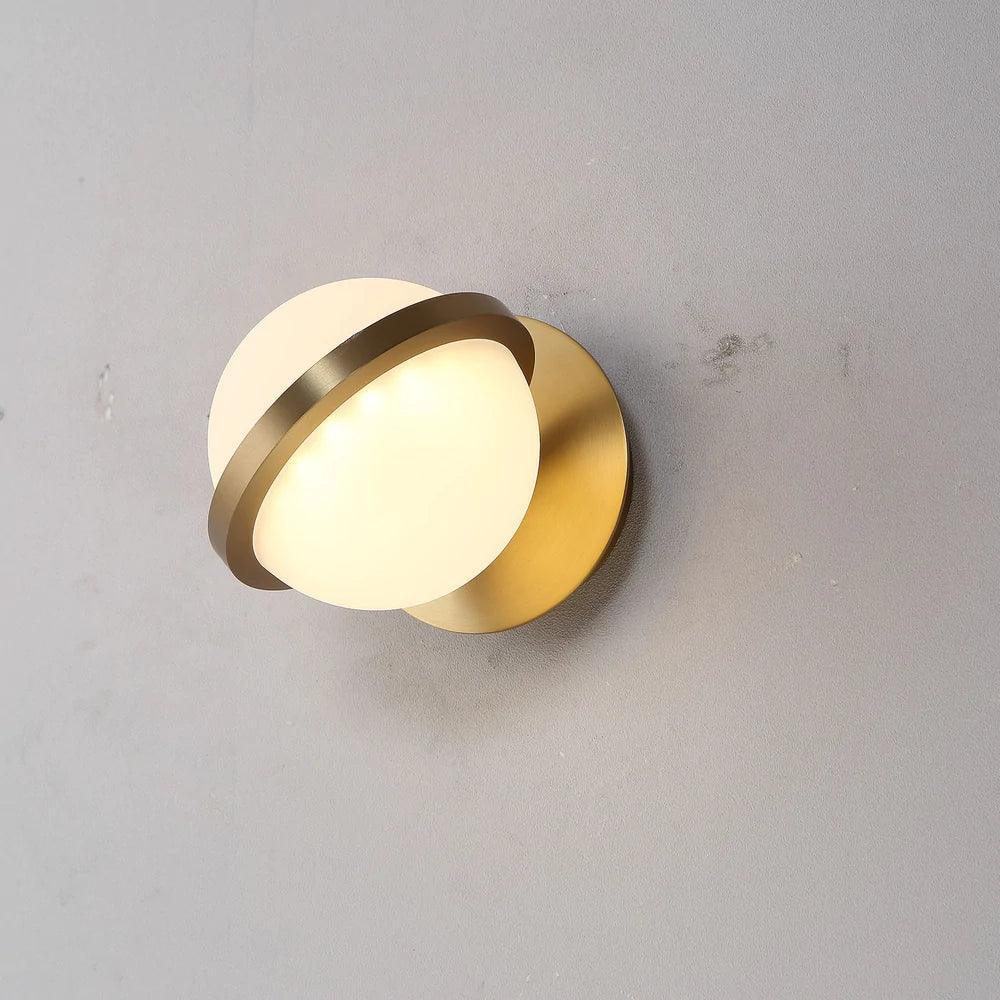 SATURN Wall Light by The Light Library