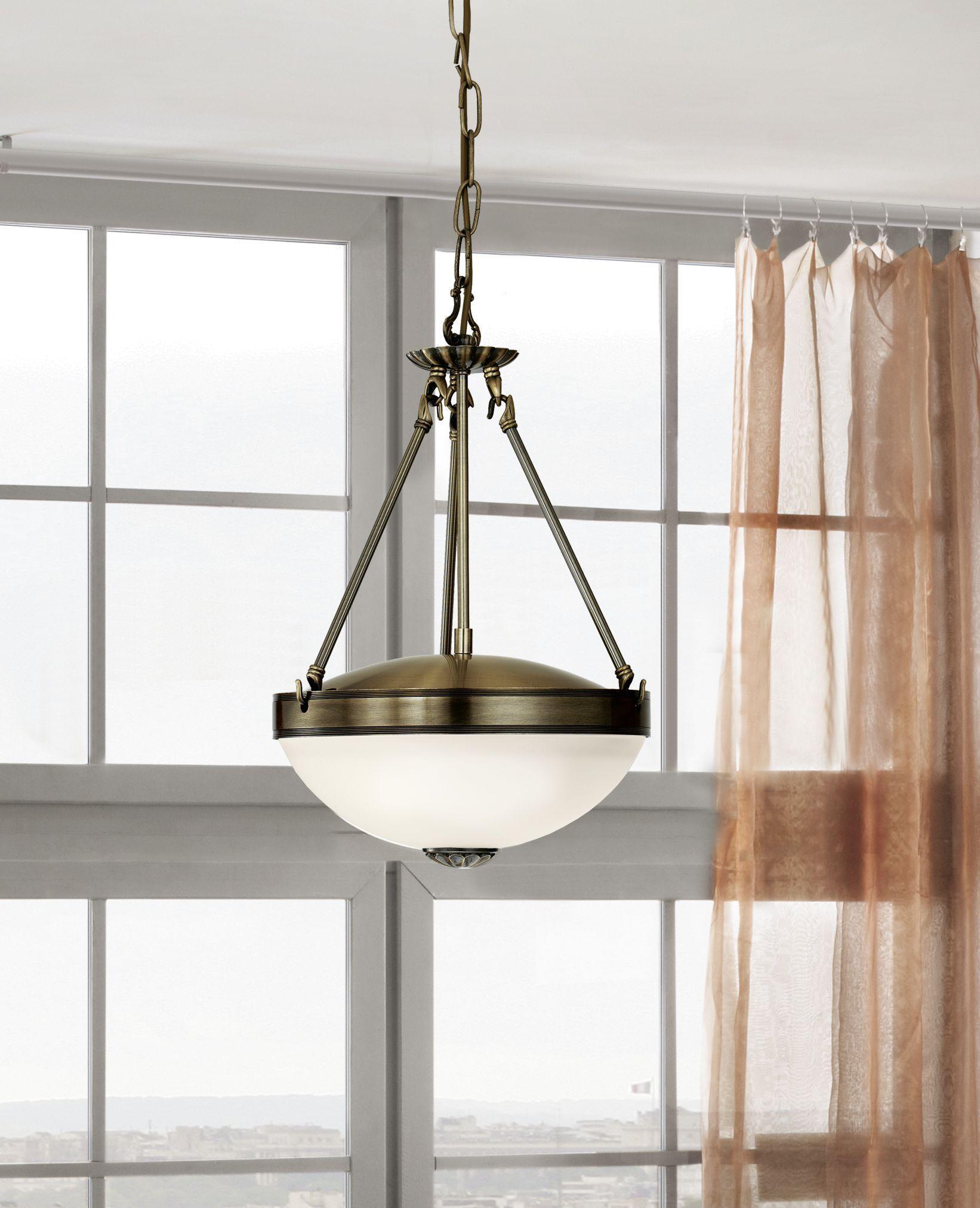 SAVOY Pendant Light by The Light Library