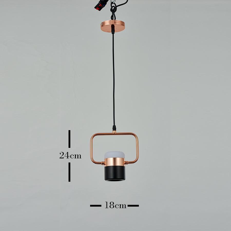 SELENA Metal Pendant Light - The Light Library