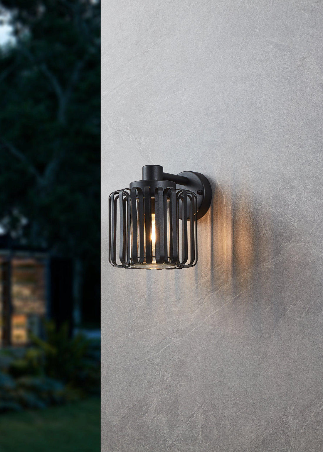 SELINUS Outdoor Wall Light by The Light Library