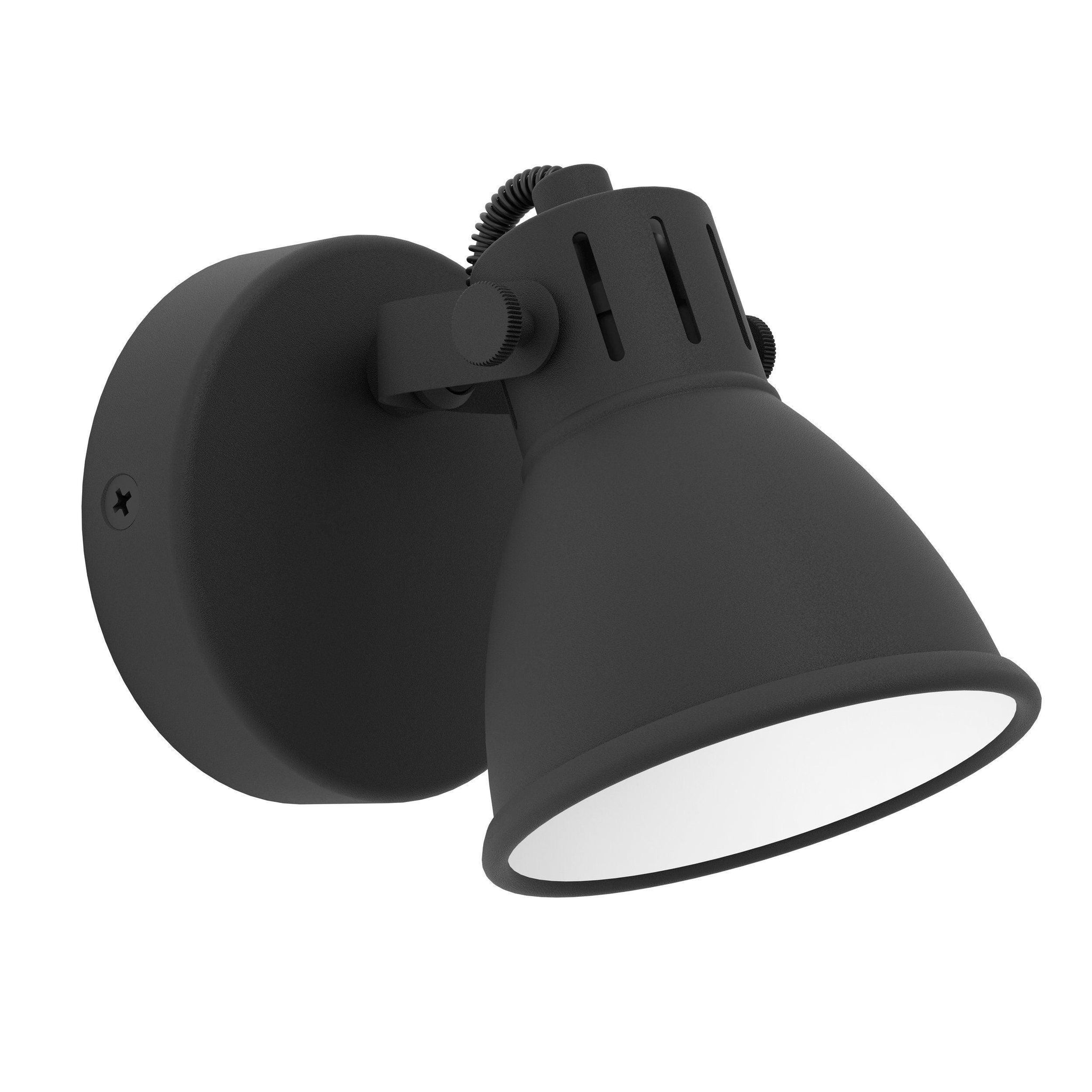 SERAS Black Spot Light by The Light Library