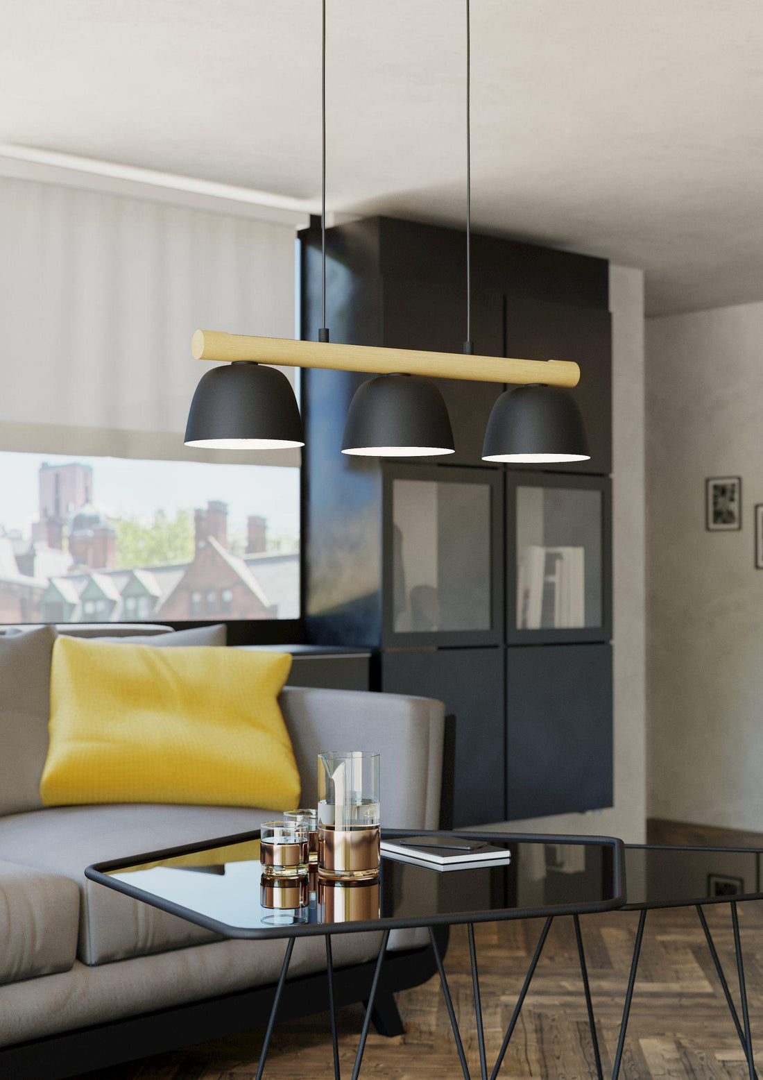 SHERBURN pendant light by The Light Library