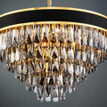 Signsy Black Oval Chandelier by The Light Library