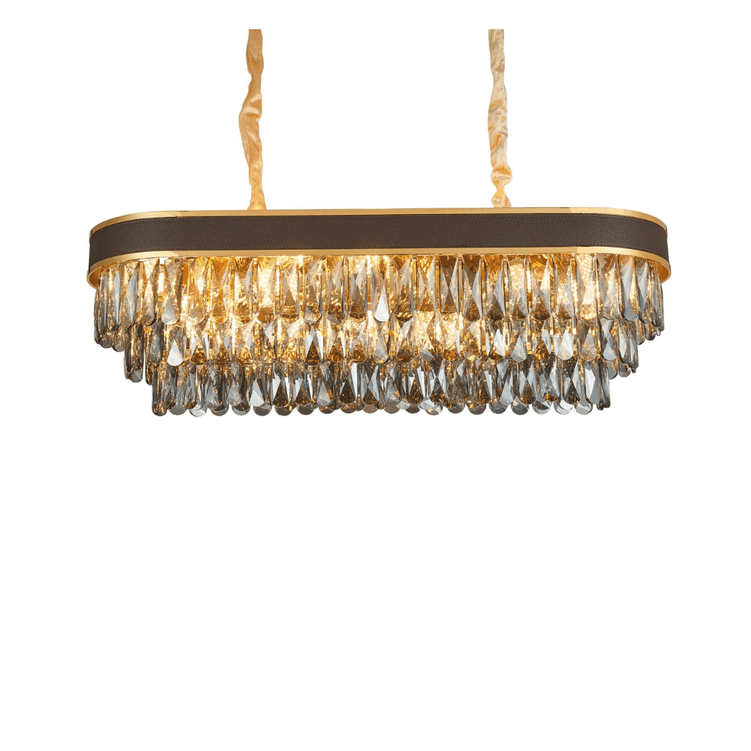 Signsy Crystal Chandelier by The Light Library