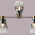 Silky Suspension Pendant Light by The Light Library