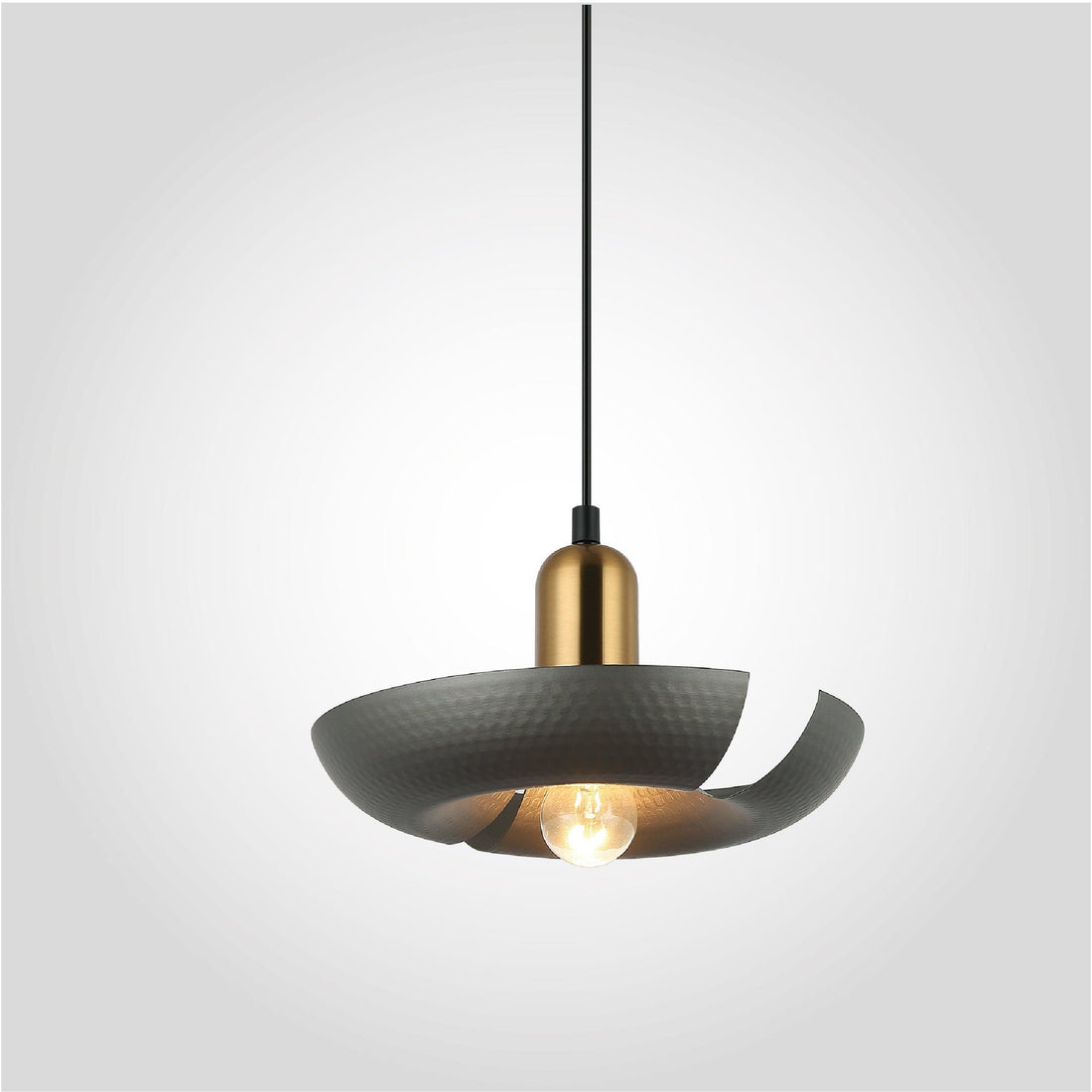 Simple Shine Sphere Pendant Light by The Light Library