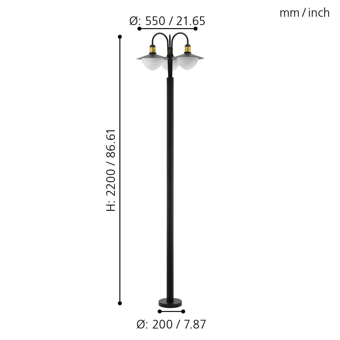 SIRMIONE Bollard by The Light Library