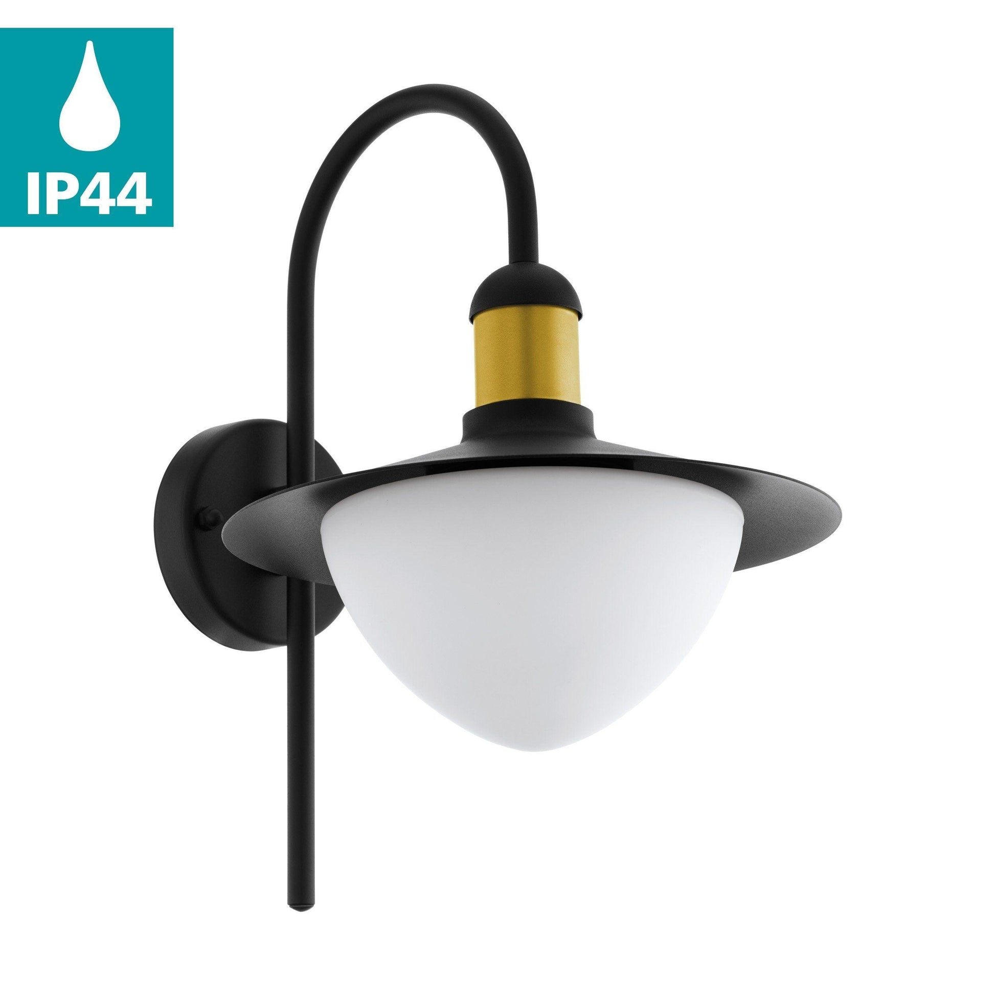 SIRMIONE Outdoor Wall Light by The Light Library