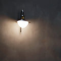 SIRMIONE Outdoor Wall Light by The Light Library