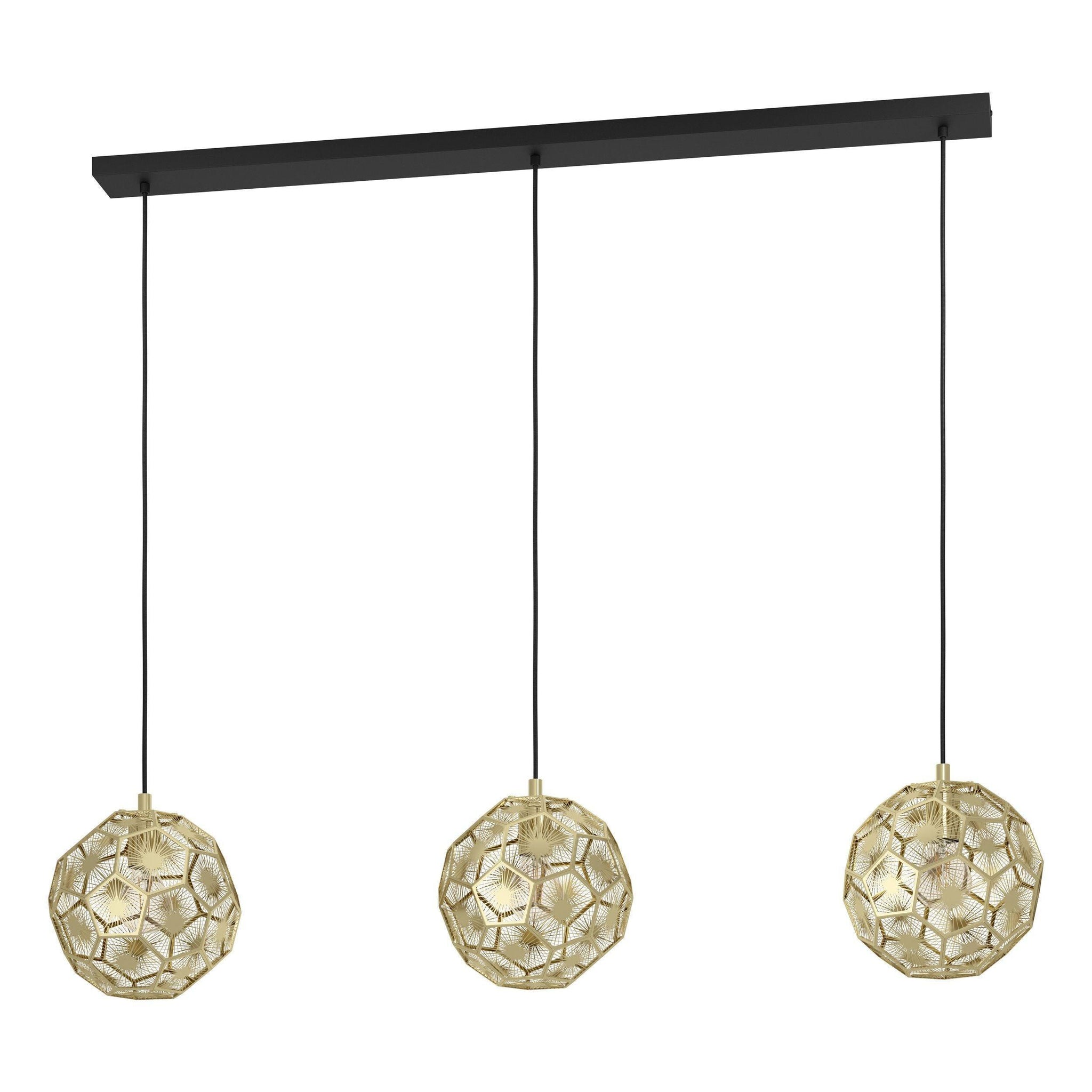 SKOURA Pendant Lights Set by The Light Library