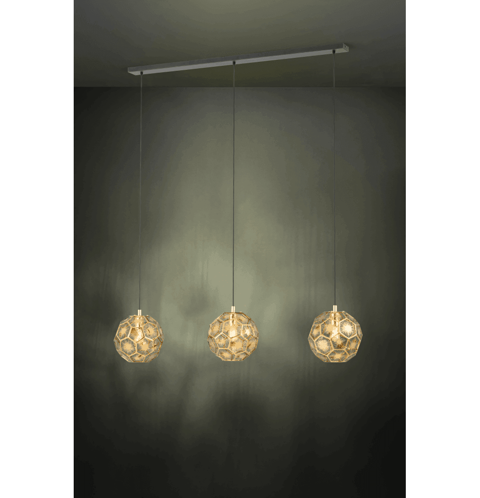 SKOURA Pendant Lights Set by The Light Library