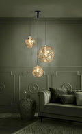 SKOURA Pendant Lights Set by The Light Library