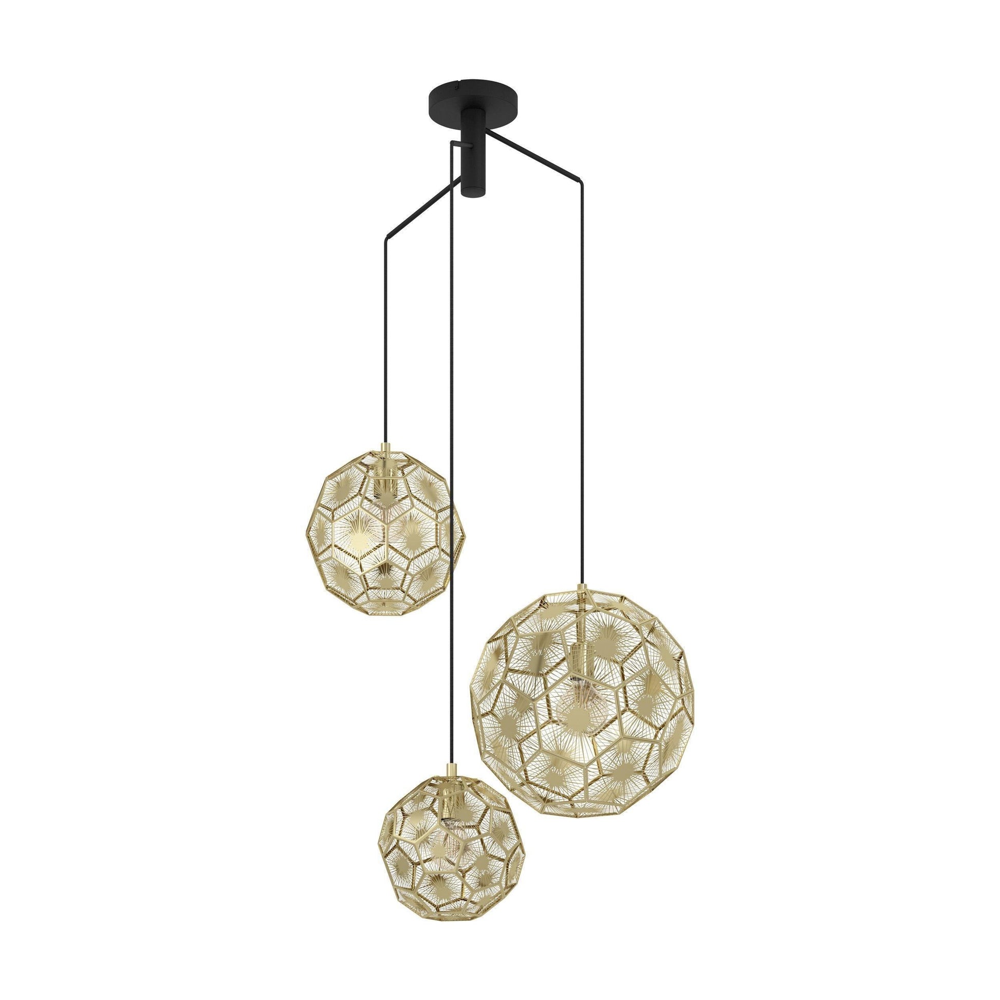 SKOURA Pendant Lights Set by The Light Library