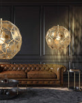 SKOURA Pendant Lights Set by The Light Library