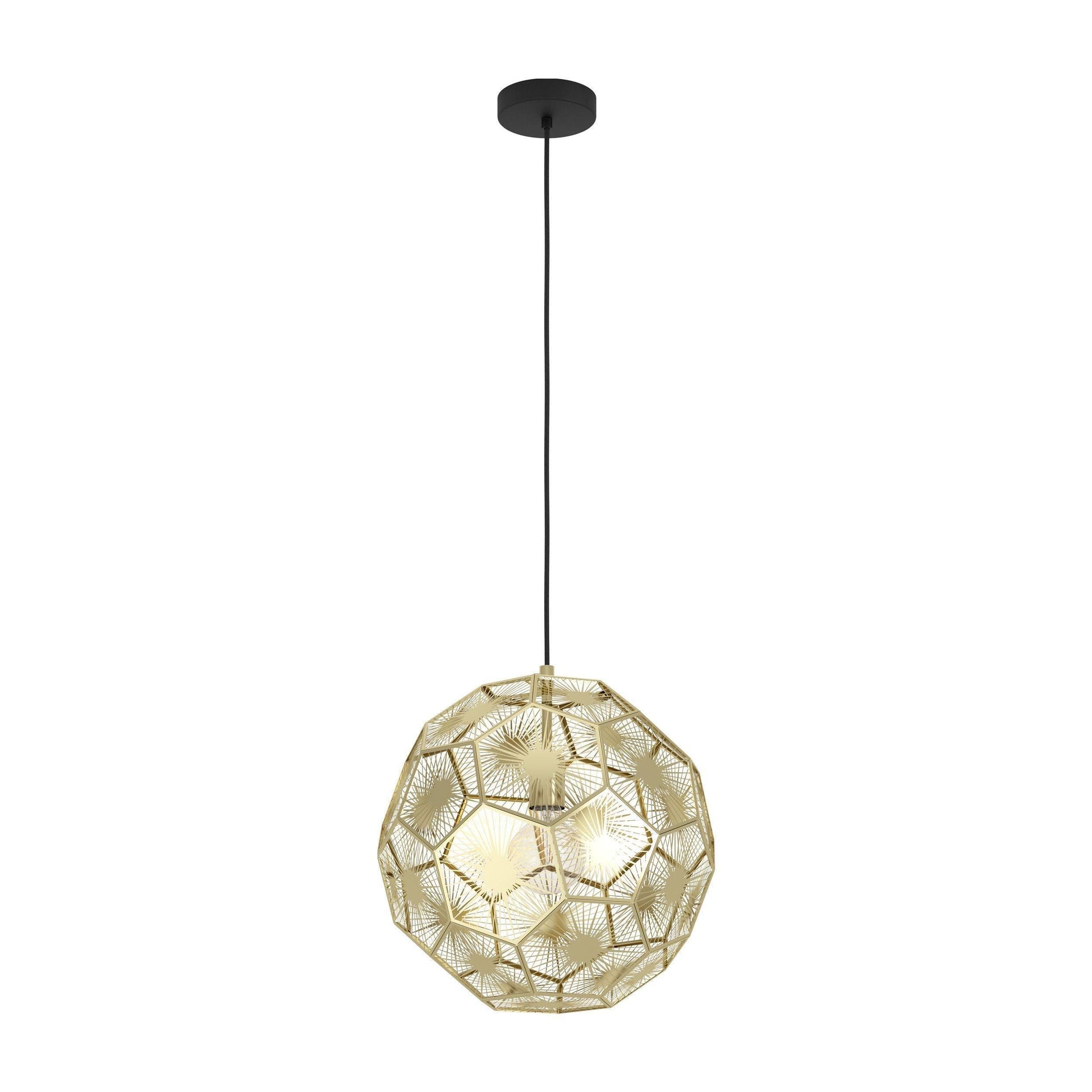 SKOURA Single Pendant Light by The Light Library