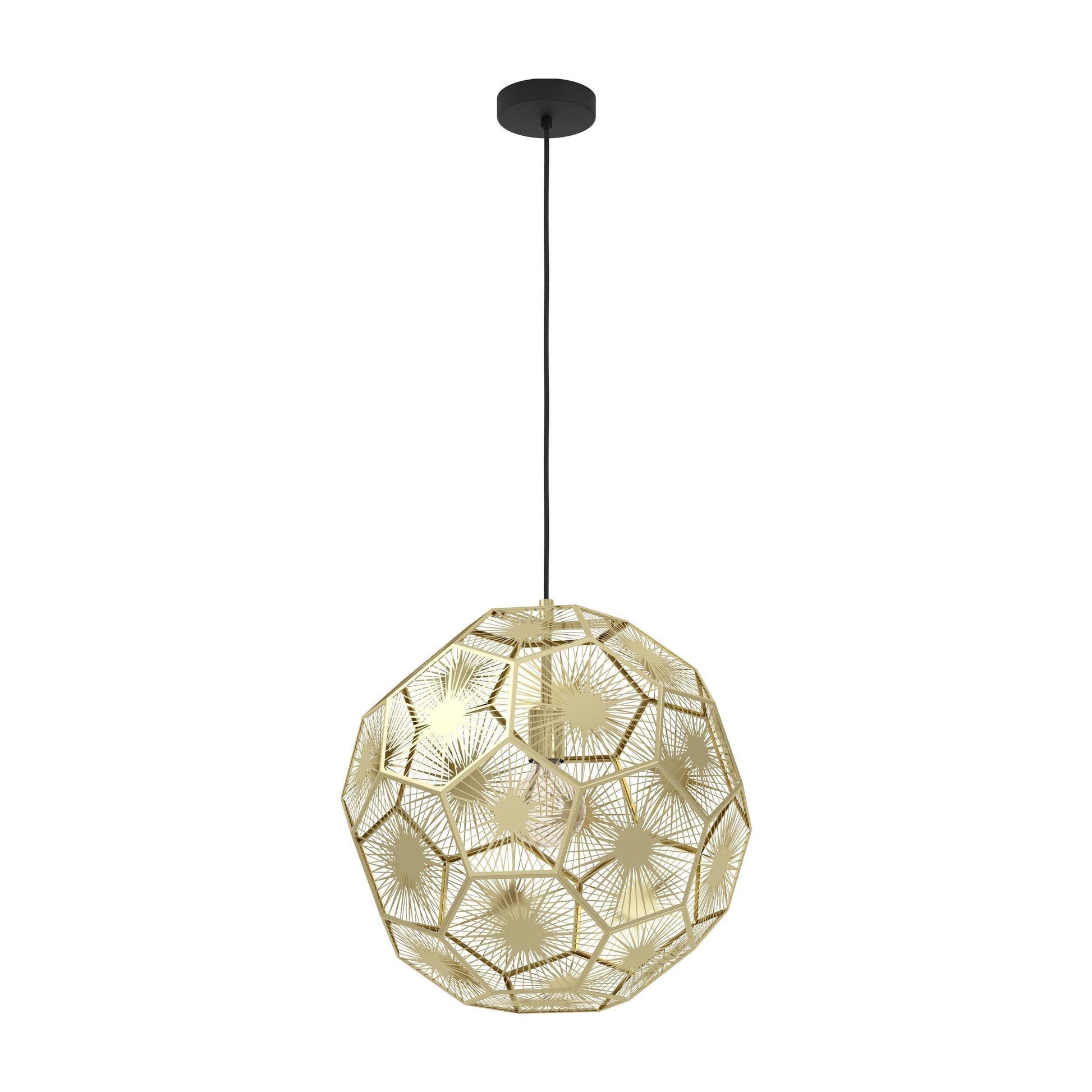 SKOURA Single Pendant Light by The Light Library